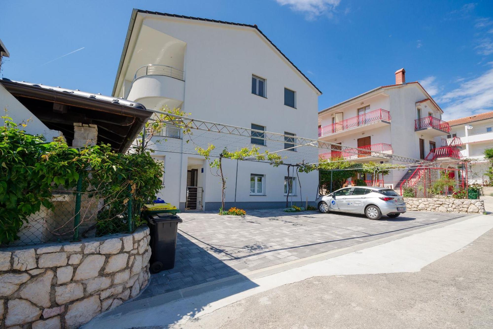 Apartments Zorka Lopar Esterno foto