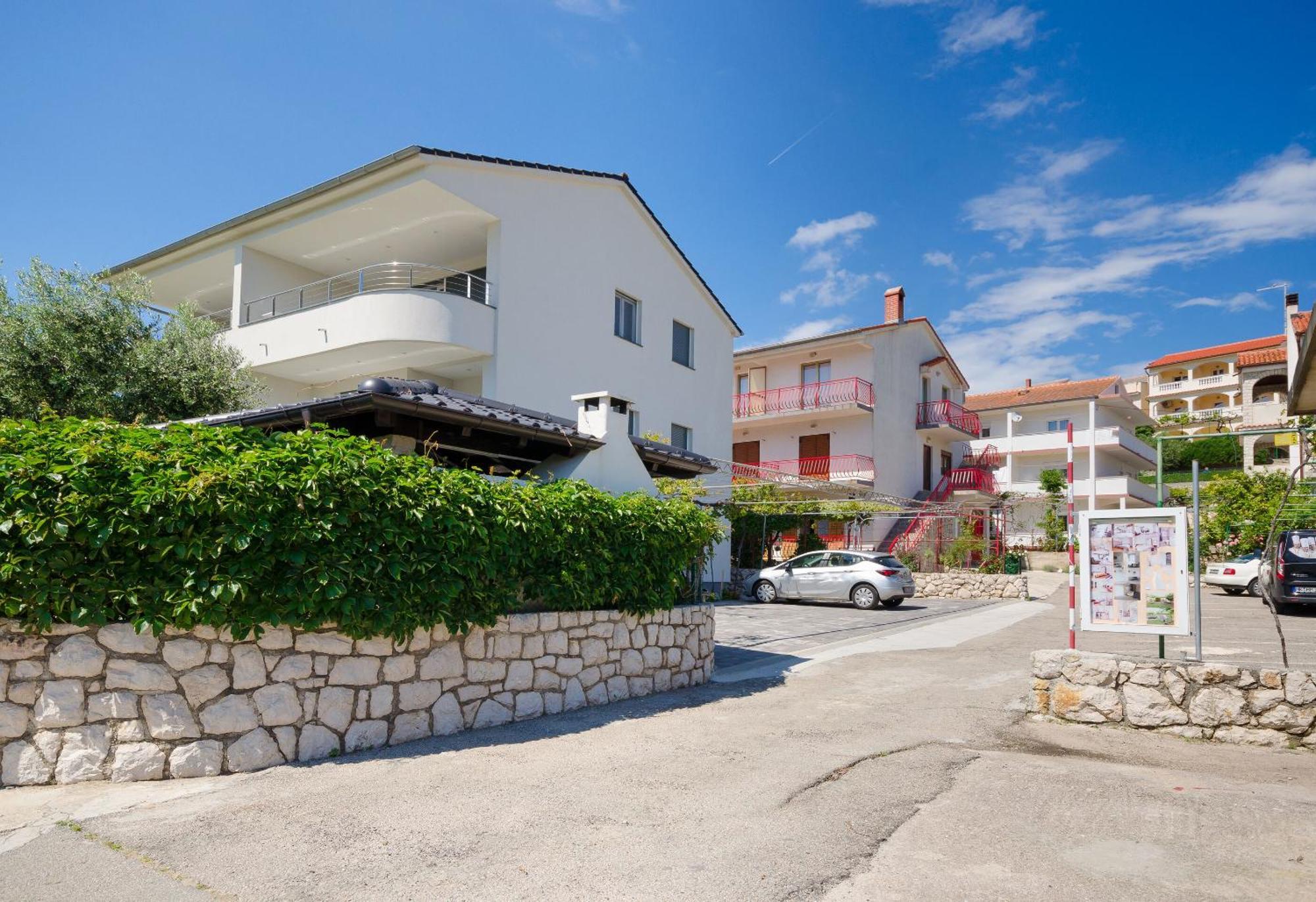 Apartments Zorka Lopar Esterno foto