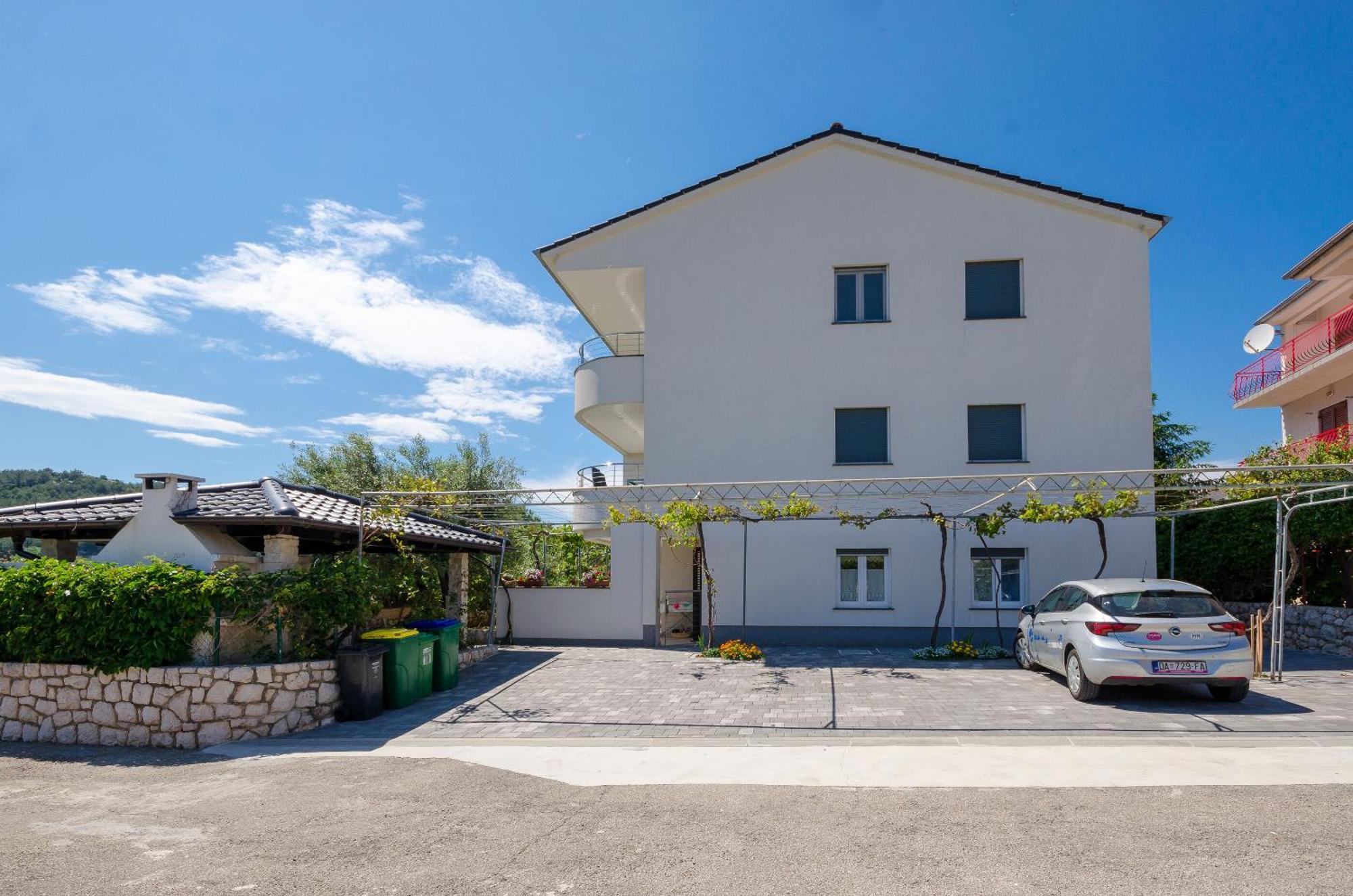 Apartments Zorka Lopar Esterno foto
