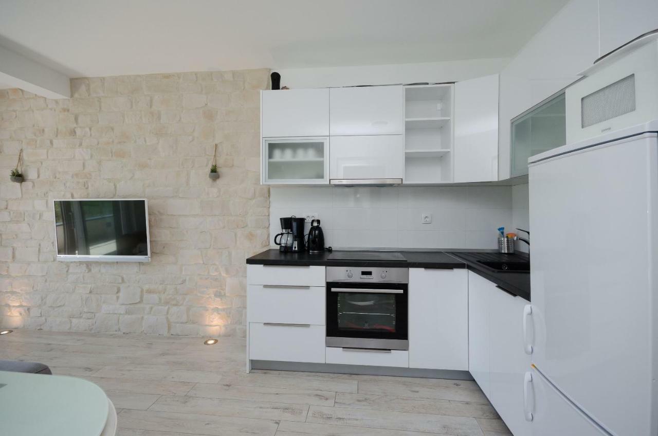 Apartments Zorka Lopar Esterno foto