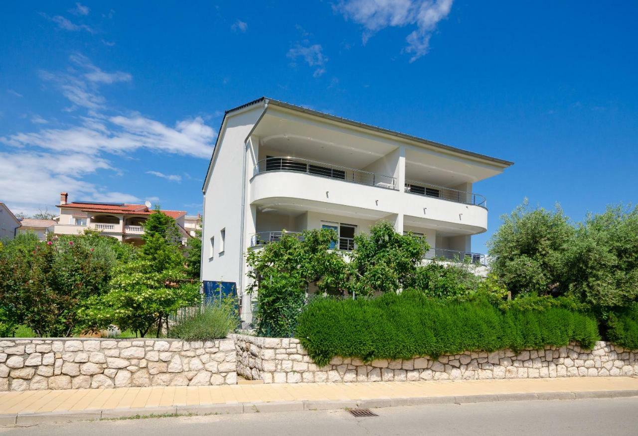 Apartments Zorka Lopar Esterno foto